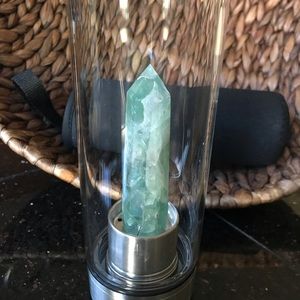 Glass water bottle💦